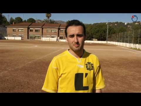 Mecu, jugador del CDFB l'Eliana