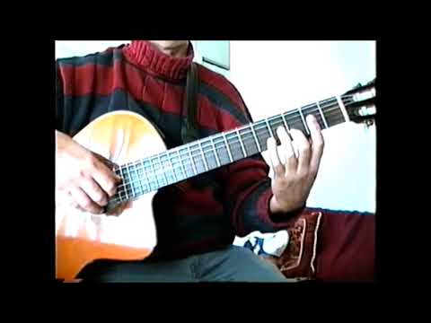 Acuarela do Brasil fingerstyle manuel gonzalez