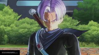 Dragon Ball: Xenoverse 2- GT Trunks vs. Pan