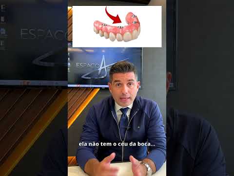 Depoimento em vídeo sobre o tratamento All-on-Four