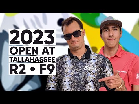 2023 Open at Tallahassee • R2F9 • Matt Orum • Kaleb Skinner • Mark Chapalonis • Aidan Scott