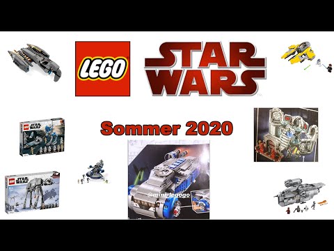 Alle Lego Star Wars Sommer 2020 Sets | Unglaublich!