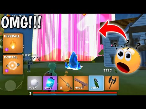 Whole Lobby Got Nuked with 9999 Orbital Strikes in Rocket Royale