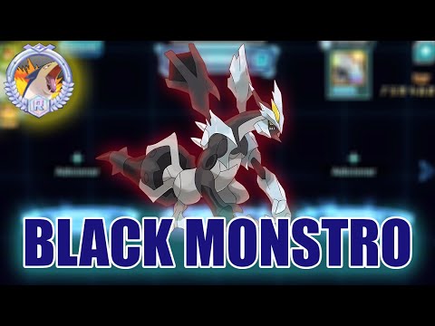 MONTANDO BLACK KYUREN RESSONANCE - POKELAND LEGENDS/ POCKET CONTEST