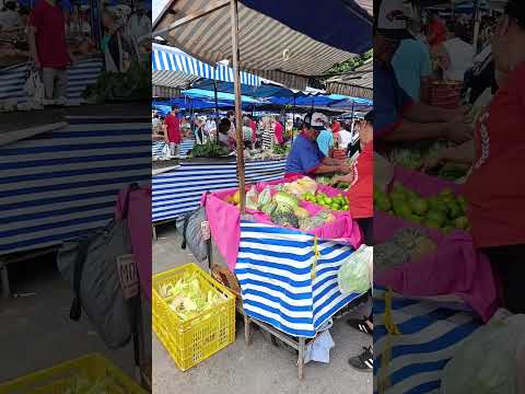 feira livre de Taiobeiras-MG.