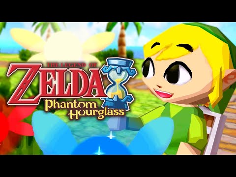 Zelda: Phantom Hourglass HD - The Movie (All Cutscenes)