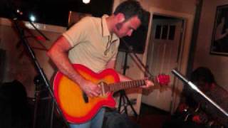 Dave Cox at Sun Studio recording Wild Card