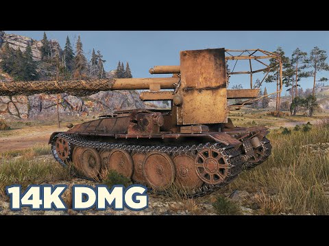 Grille 15 • 14K DMG 5 KILLS • WoT Gameplay