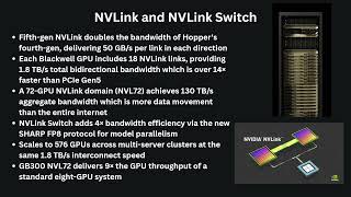 CSC411   NVIDIA Blackwell GPU Architecture