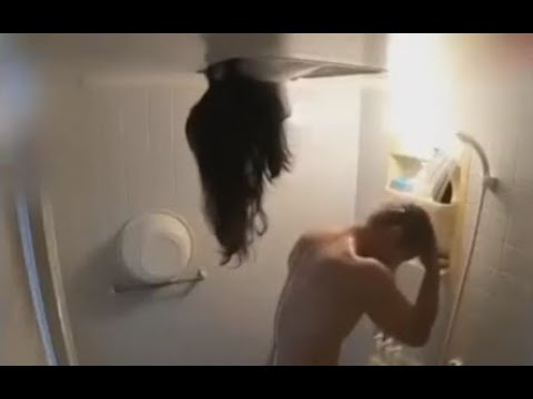 Scary Shower Prank in Japan