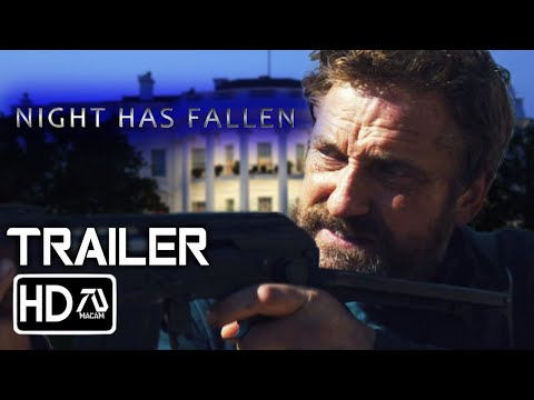 Has Fallen 4: Night Has Fallen Trailer (2024) Gerard Butler, Morgan Freeman | Fan Made