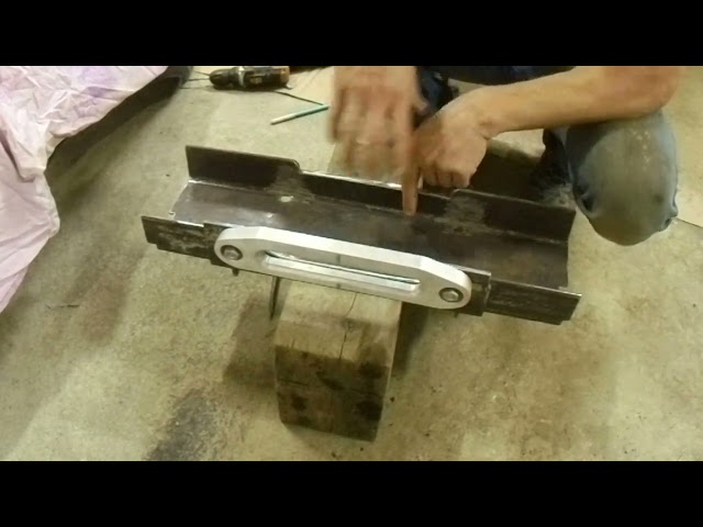 Как Правильно Установить Лебедку На УАЗ Патриот