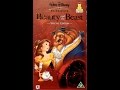 Digitized Closing To Beauty And The Beast Special Edition UK VHS BBC CIN