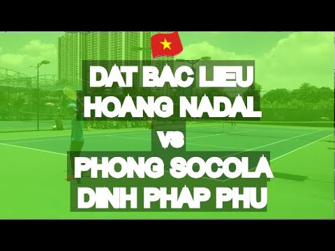 Dat Bac Lieu - Hoang Nadal 🆚 Phong Socola 730 - Dinh Phap Phu 790 * 115 Vntennis - Vov - Double