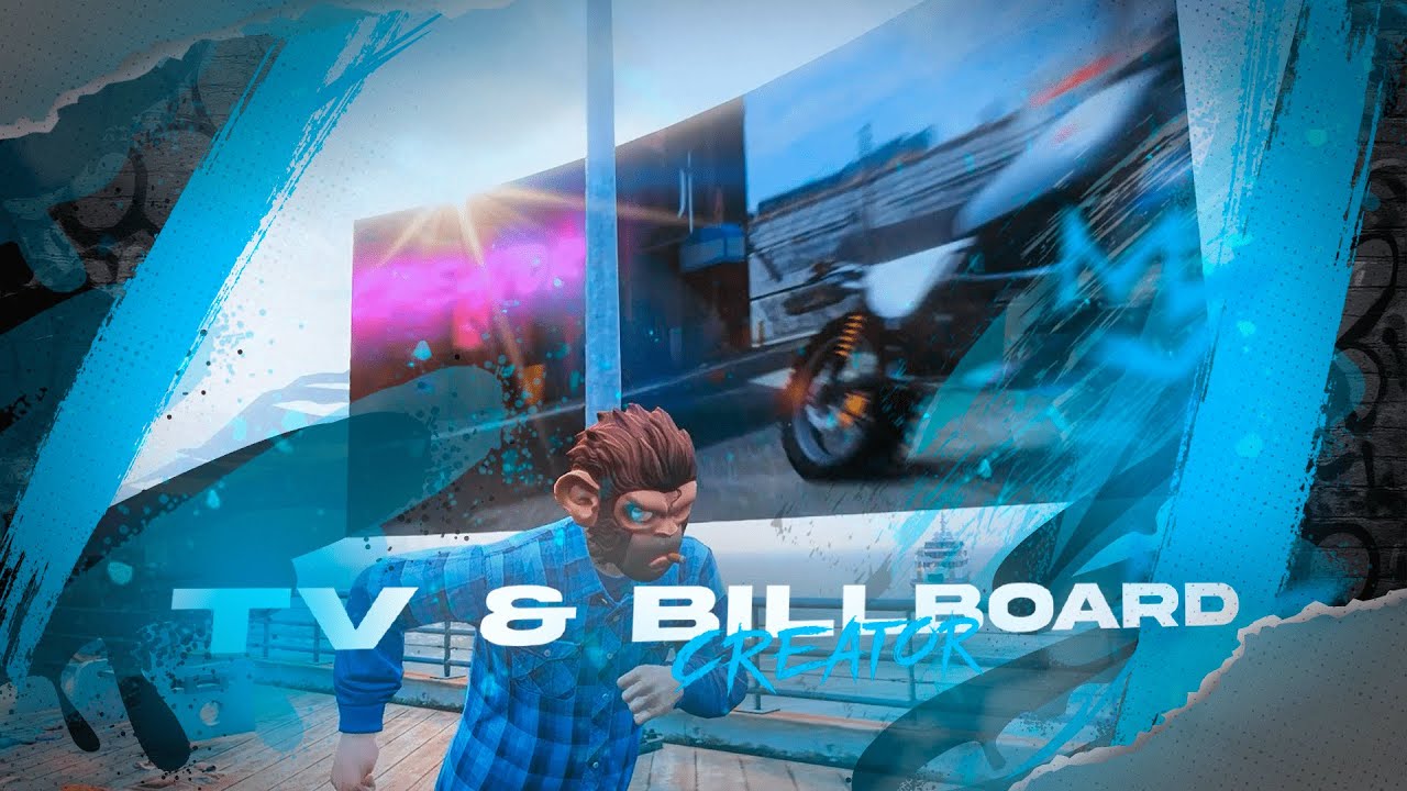 TV & Billboards Creator — video