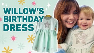 SEW WITH ME | Willows Birthday Dress