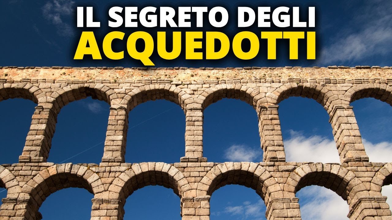 Come Funzionavano gli Acquedotti Romani?