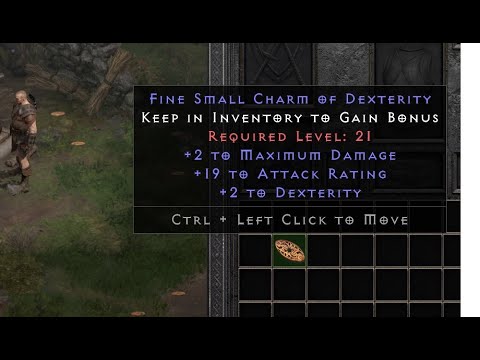 Best Small Charms in the game? Nightmare Edition