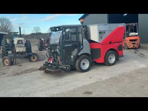 Video: Hako Citymaster 1650 fejemaskine 1