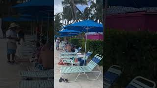 Amazing Beach and Pool! #paradise #carnivalhorizon #excursions #explore