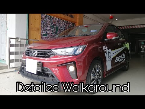 2020 Perodua Bezza Advance Detailed Walkaround
