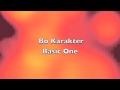 Basic One ft. C-Zar Olarte-Bo Karakter