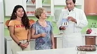 Entrevista no programa Delícias do Chef