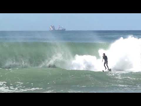 ‘HOME IS WHERE THE BARRELS ARE’ - Carcavelos Surf Outubro 2020