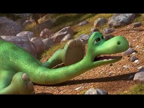 The Good Dinosaur Animation Movie in English, Disney Animated Movie For Kids, PART 10