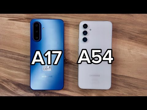 Samsung Galaxy A17 vs Samsung Galaxy A54
