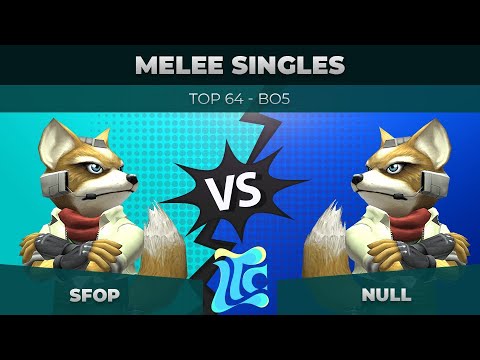 null vs sfop - Melee Singles: Top 64 - Low Tide City | Fox vs Fox