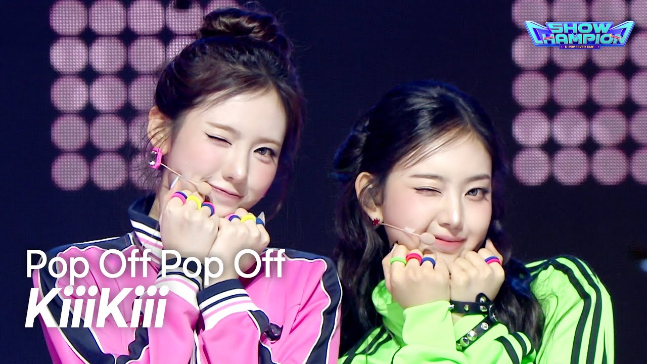 KiiiKiii / Pop Off Pop Off