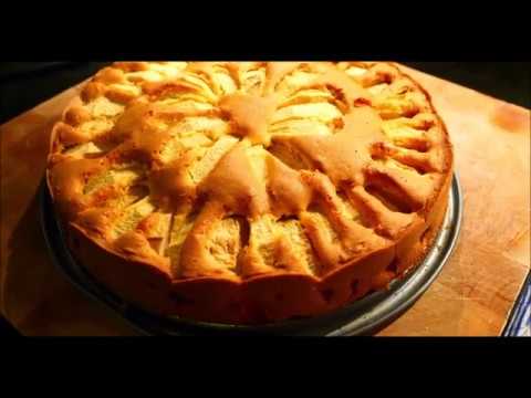 Apfelkuchen Rezept selber machen und das schnell 2019 4K