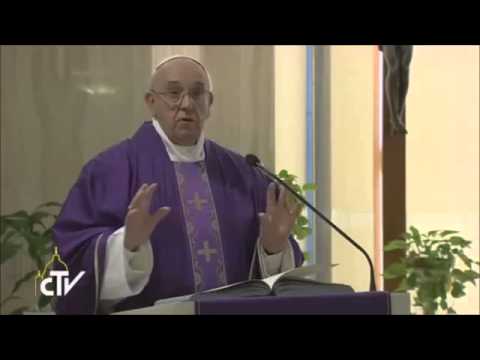 HOMILIA DO PAPA FRANCISCO - 01/04/2014 - Dublado pela Pascom Lapa- SP