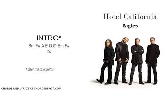 Download lagu Hotel California Chords mp3