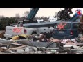 Tornado Hits Fairdale IL. - YouTube