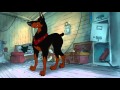 Oliver And Company Roscoe And DeSoto Attack Oliver Fagins Meets Sykes 2 Part HD