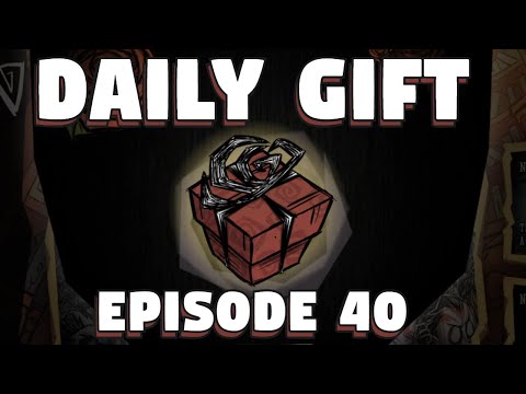 Don't Starve Together Daily Gift Opening - Episode 40 - DST Daily Gift - Don't Starve Daily Skin