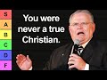 Dumb Things Christians Say To Atheists Tier List