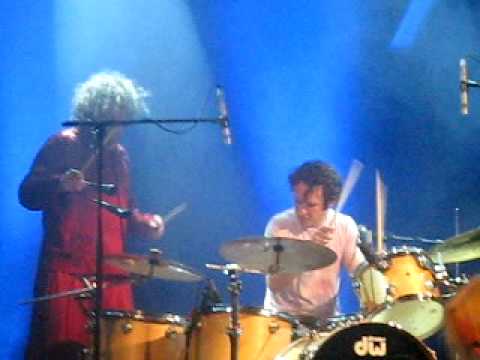 daevid allen´s university of errors   double drum solo