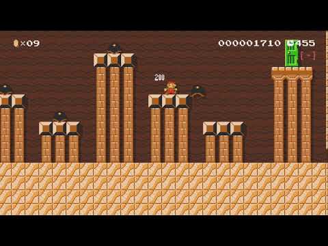 Raiders of the Lost Mushroom by Penmast - Super Mario Maker 2 - No Commentary 1bu