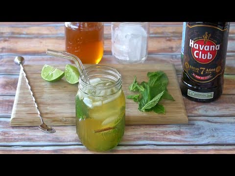 Authentic Cuban Mojito