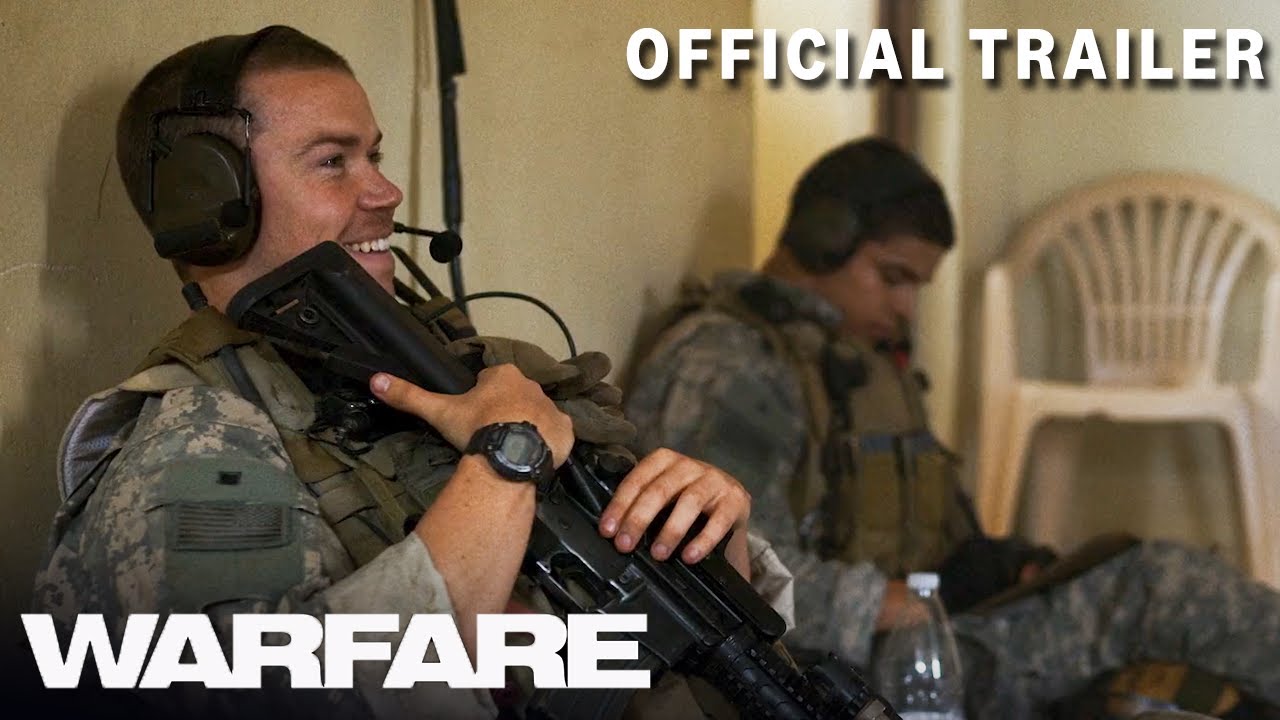 Warfare | Official Trailer | Prime Video - YouTube
