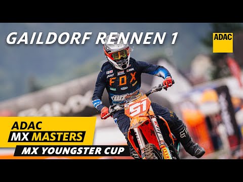 ADAC MX Youngster Cup Gaildorf | Rennen 1 | ADAC Motorsports