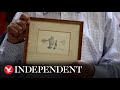 Last Ever Winnie The Pooh Illustration Discovered Wrapped In Tea Towel