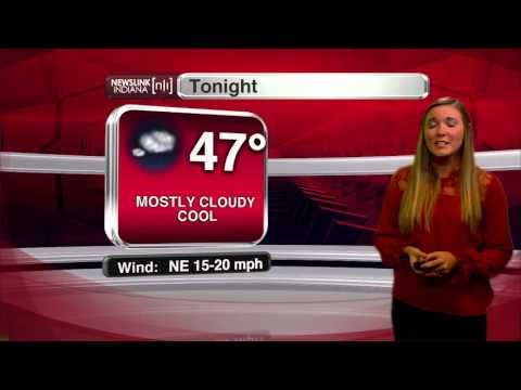 NewsLink Indiana Weather October 2, 2015 Molly Coates