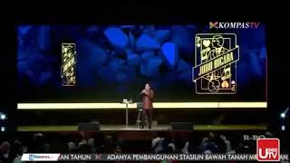 Download lagu Stand up cerdas PANDJI PRAGIWAKSONO ||JURU BICARA 3/7 mp3