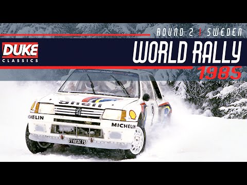 WRC 1985 | Round 2 | Rally Sweden