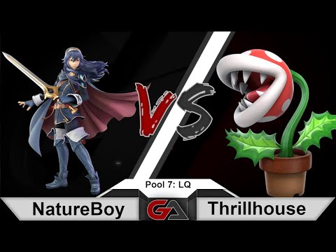 SmashLAN'd 51 - Pool 7 Losers Quarters: YSPK | NatureBoy vs Ohiooo | Thrillhouse