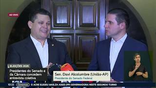 Davi reconhece resultado da eleição e defende pacificação do país